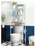 Полку стелаж над унітазом