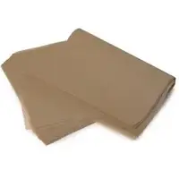 Бумага для выпекания бурая силиконизированная 41х60см Цена за 1 лист