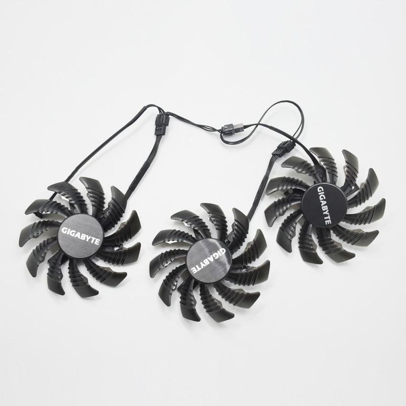 Кулер T128010SU Вентилятор PLD08010S12HH FY08010H12LPA EVERFLOW 75мм, фото 1