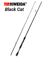 Спиннинг 2.4 м 15-40 гр Black Cat Siweida