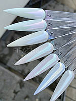 Перлинна втирка для нігтів Starlet Professional №07