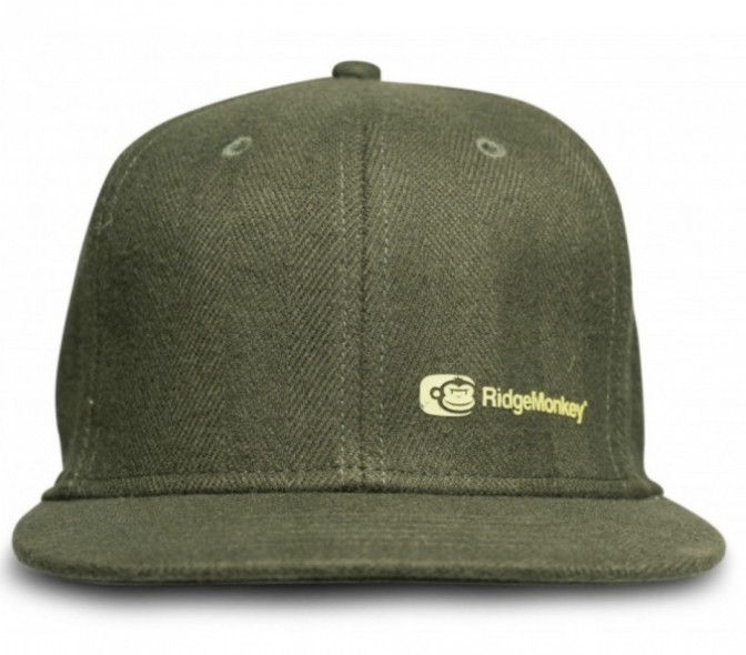 Кепка Ridge Monkey APEarel Dropback Snapback Green