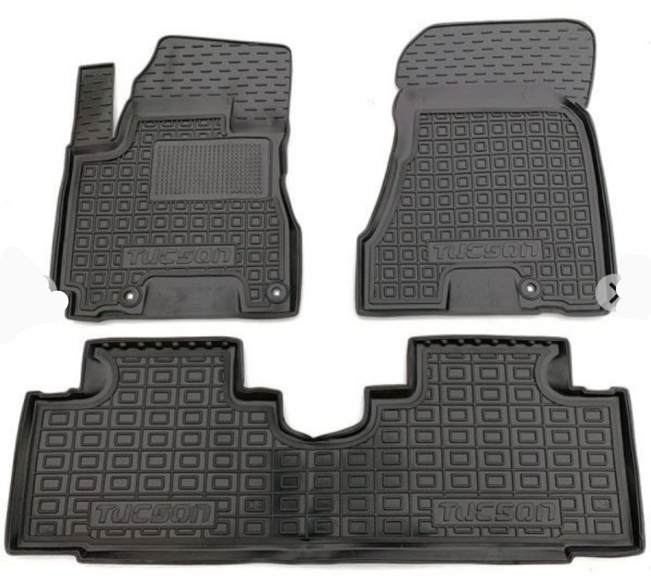 Килимки в салон автомобіля Hyundai Tucson 04- AVTO-Gumm, фото 1
