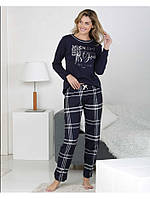 Жіноча піжама з 100% бавовни Massana Іспанія P711219