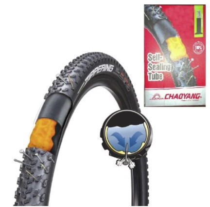 Велосипедна Камера 29" 29*1,95/2,125 Chao Yang