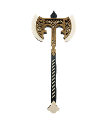 Іграшкова дерев'яна сокира Лицаря 35см F