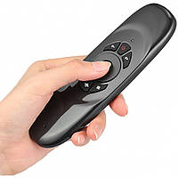 Fly Mouse Аэро пульт с клавиатурой на аккумуляторе Воздушная мышь для смарт тв приставок