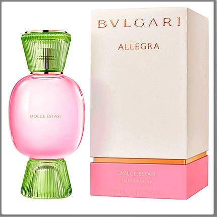 Bvlgari Allegra Dolce Estasi парфумована вода 100 ml. (Булгарі Веселий Солодкий Екстаз), фото 2