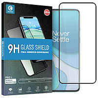 Защитное стекло Mocolo 5D Full Glue для OnePlus 8T Black (0.33 мм)