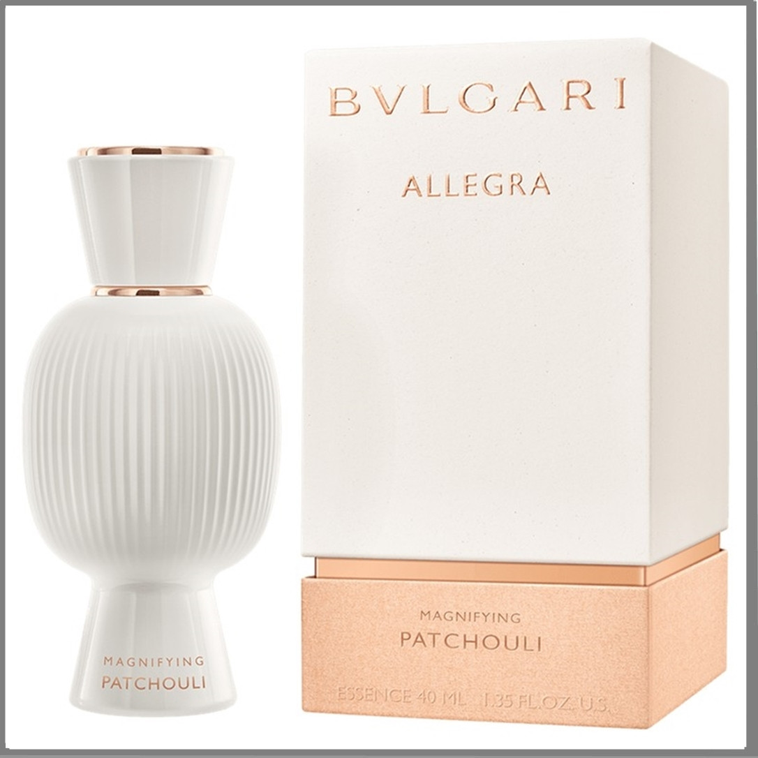 Bvlgari Allegra Magnifying Patchouli парфумована вода 40 ml. (Булгарі Алегра Магніфінг Пачулі)