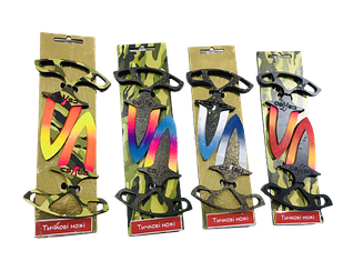 Іграшковий дерев'яний тик-ніж для полювання та риболовлі на фанері F