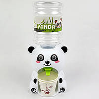 Детский кулер Панда для воды со стаканчиками