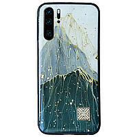 Чехол Epoxy Case для Huawei P30 Pro Green Mountain