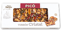 Туррон с орехами PICO Turron CRISTAL  150 г Испания