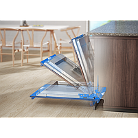 Electrolux EMG48200L. Вбудована посудомийна машина 60 см Сушка AirDry 700 PRO, фото 8