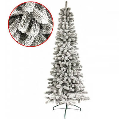 Ялинка лита "Президентська" конусна ЗАСНІЖЕНА