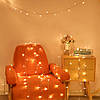 Вулична Гірлянда Нінь 10м, 100LED, 220В, IP55. AL-1788-65, фото 3