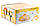 Блюдо керамическое для блинов 23см с крышкой Honey BonaDi DM797-HN 1 шт ЦЕНА ОТ ПРИЗВОДИТЕЛЯ, фото 2