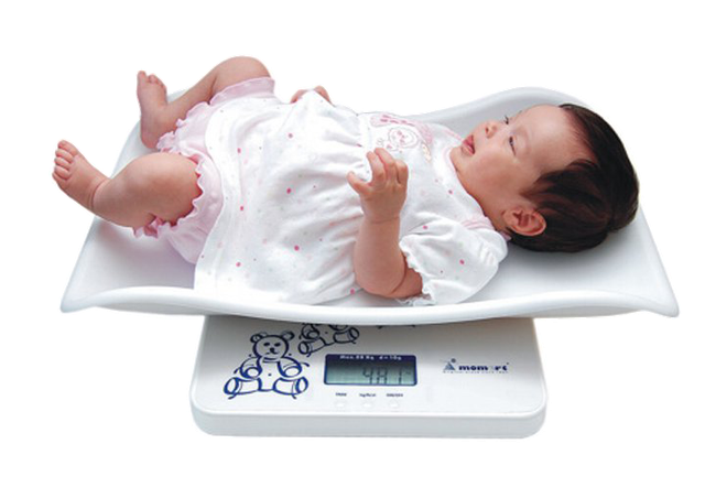 весы для новорожденного MOMERT 6425