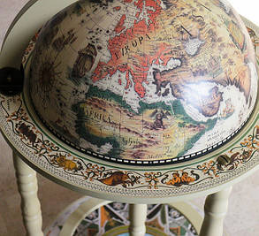 Globe Bar Підлога jia fo на трьох ногах 0504-012 33001 Вт, фото 2
