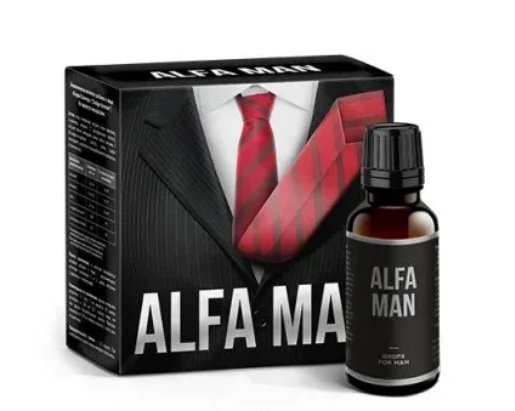 Краплі для підвищення потенції Alfa-Man 30мл.