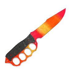 Іграшковий дерев'яний ніж кастет із гри Counter Strike 25см F