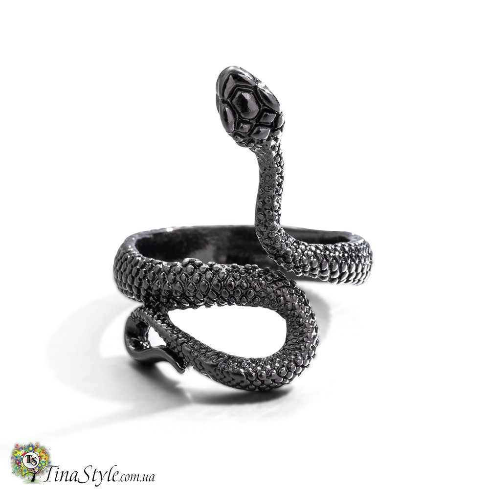 Кігті змійки в стилі панк, унісекс, готичне кільце, фото 1