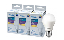 Лампа світлодіодна Philips Ecohome LED Bulb 7W E27 3000K 1PF/20RCA