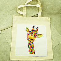 Набор для творчества "Роспись сумки шоппера "Жираф"