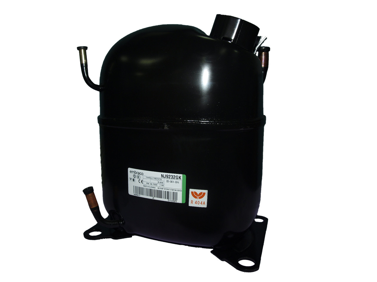 Компрессор Embraco NJ9232GK (943NA19) 1908 W (MBP) R404a: продажа