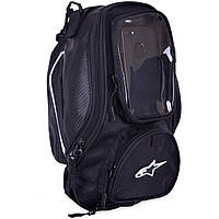 Сумка на бак для мотоцикла на магнитах Alpinestars 33х20х14см MS-5938: Gsport