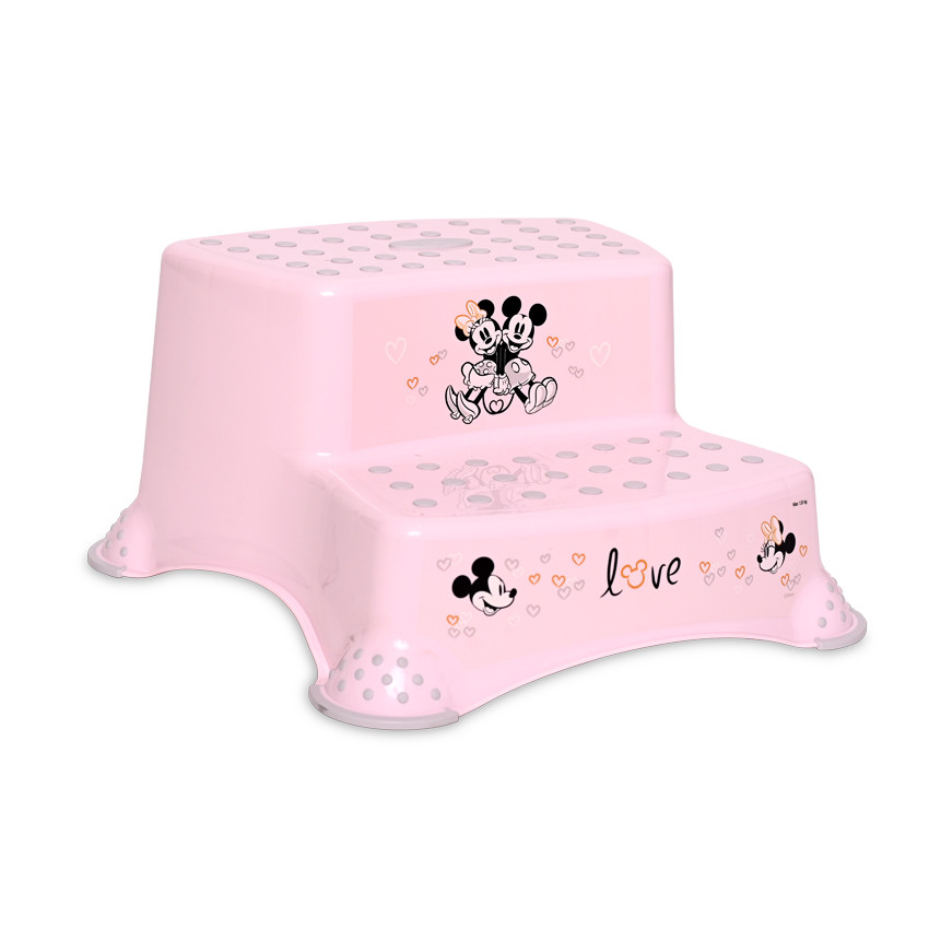 Детская двойная ступенька для ванной Lorelli Розовый - фото 1 - id-p1499851603