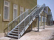 Пожежні сходи