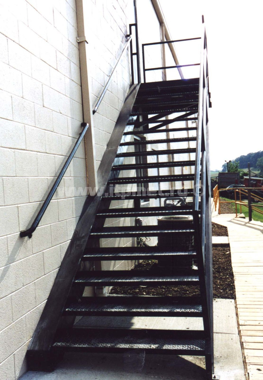 Внутрішні пожежні сходи