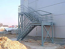 Пожежна безпека драбини