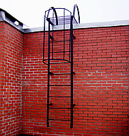 Пожежна драбина на дах