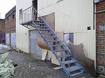 Драбина евакуаційні зовнішні