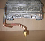 Теплообмінник 240/ 85/ 160 мм - шкіри (б.ф., Китай) колонок газових версію турбована, к.з. 0270/3., фото 2