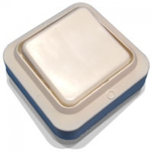 Вимикач одноклавішний А16-У01, фото 1