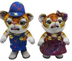 Іграшка музична з рухом "Тигрята" 8576 G-Rich