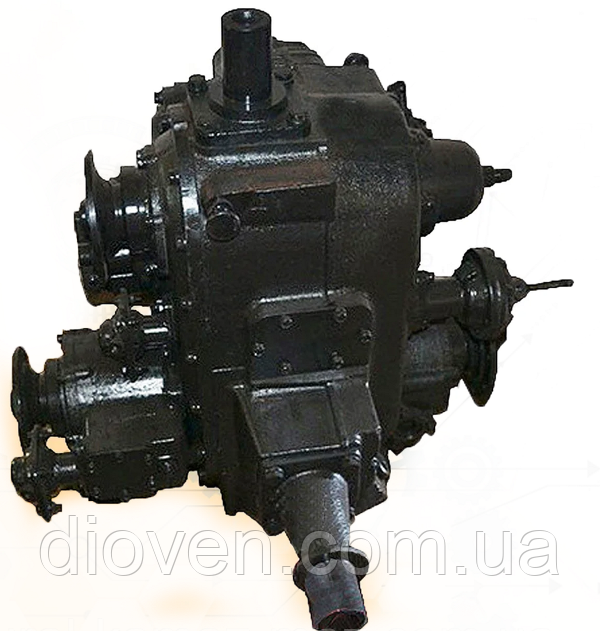 Коробка роздавальна КРАЗ у складі (диф.+КОМ і безРТ) (Арт. 260-1800020)