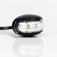 Ліхтар габаритний Fristom жовтий з дротом FT-012 Z LED