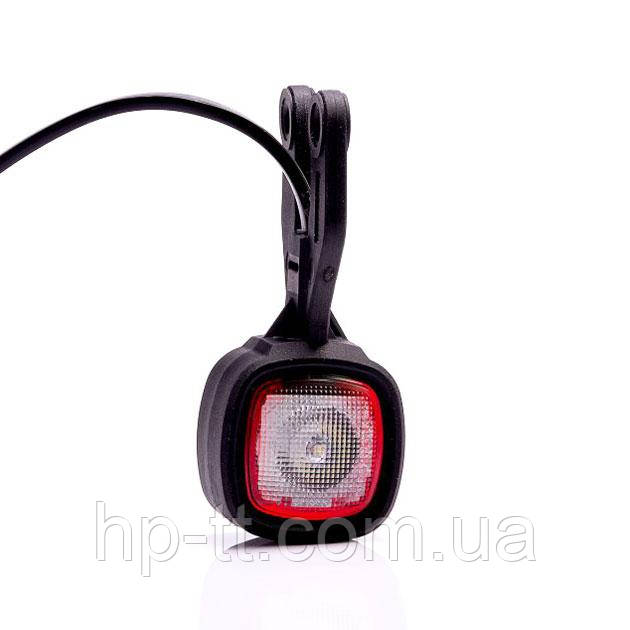Ліхтар габаритний Fristom FT-141 LED 2-х кольоровий (червоний, білий)
