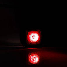 Ліхтар габаритний Fristom FT-141 LED 2-х кольоровий (червоний, білий), фото 6