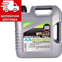 Масло Liqui Moly Special Tec F ECO 5W-20 5л. 3841