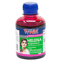 Чорнило WWM HELENA для HP 200г Magenta водорозчинне (HU/M)