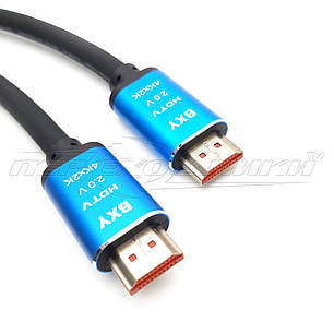 Кабель HDMI High Speed v2.0 4Kx2K, преміум, 3.0 м, фото 1