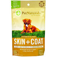 Pet Naturals of Vermont,Skin&Coat Soft Chews, 30 шт