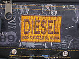 Рюкзак з грудної стяжкою DIESEL "ДИЗЕЛЬ", фото 4