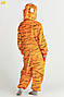 Дитяча піжама кигуруми для хлопчика тигр 130 см, фото 3